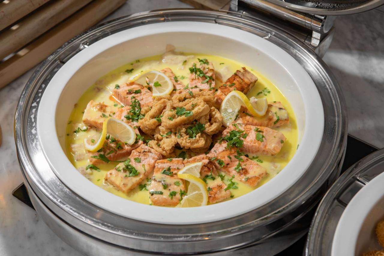 Park Inn By Radisson Makkah Aziziyah Mekka Zewnętrze zdjęcie A seafood chowder