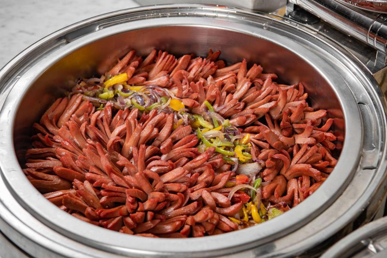 Park Inn By Radisson Makkah Aziziyah Mekka Zewnętrze zdjęcie Red curry