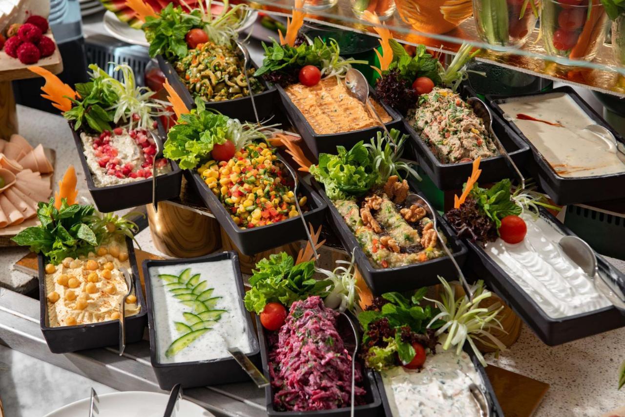 Park Inn By Radisson Makkah Aziziyah Mekka Zewnętrze zdjęcie Turkish cuisine
