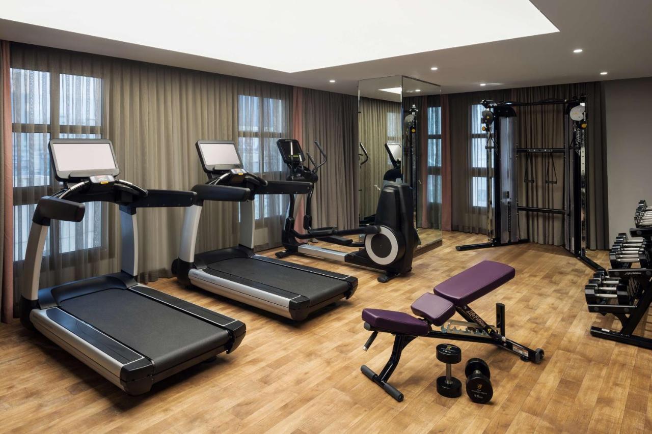 Park Inn By Radisson Makkah Aziziyah Mekka Zewnętrze zdjęcie Fitness room